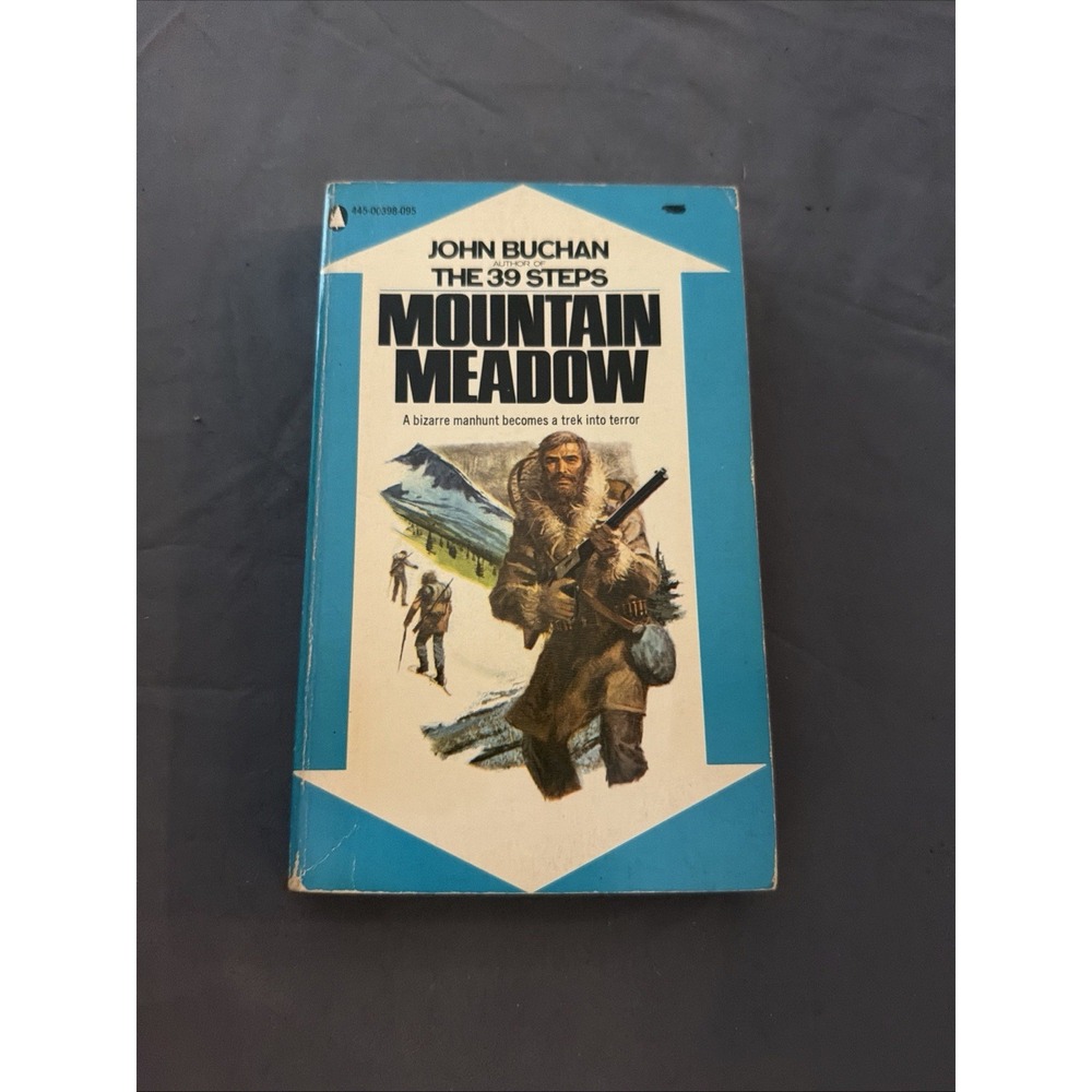 vintage paperback copy of Mountain Meadow